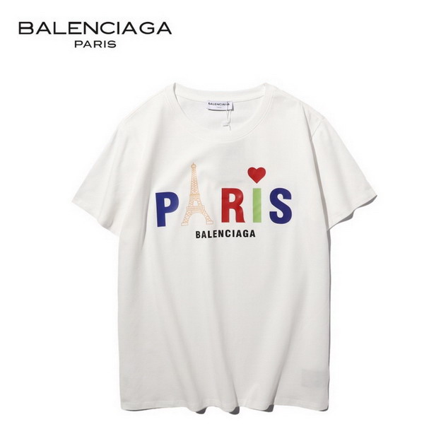 men balenciaga t-shirts S-2XL-095